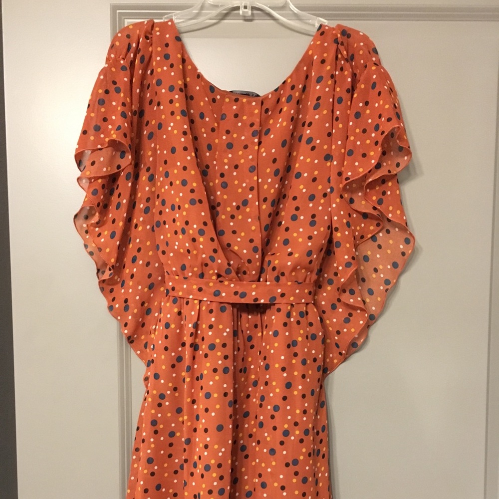Polka dot dress